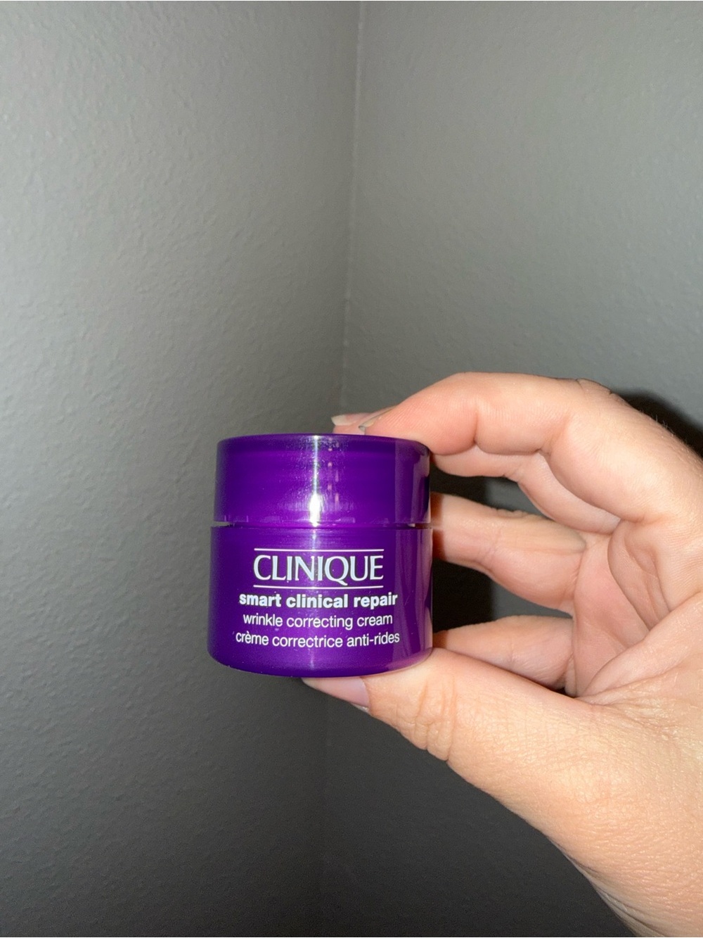 New Never Used Clinique Smart Clinical Repair Wrinkle Correcting Cream .5 oz 💜